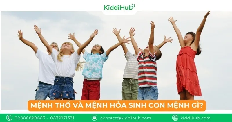 Mệnh thổ và mệnh hỏa sinh con mệnh gì