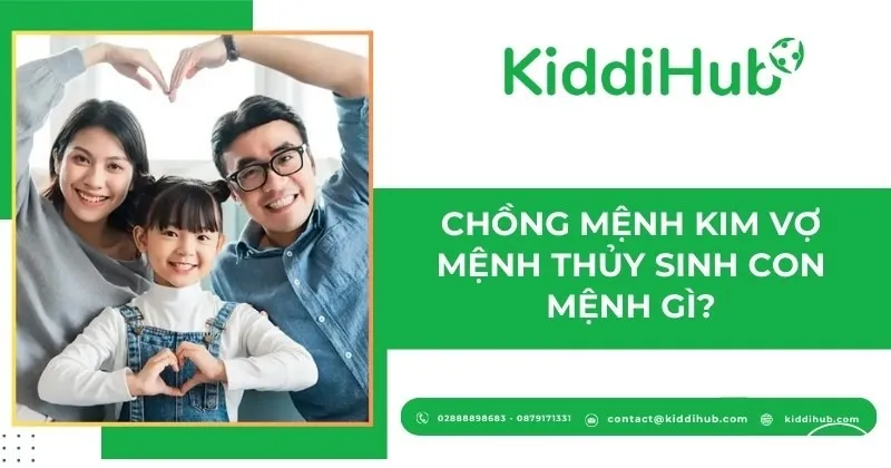 Cha mệnh Kim mẹ mệnh Thủy sinh con năm nào tốt?