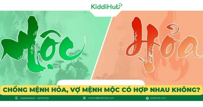Chồng mệnh Hỏa, vợ mệnh Mộc có hợp nhau không
