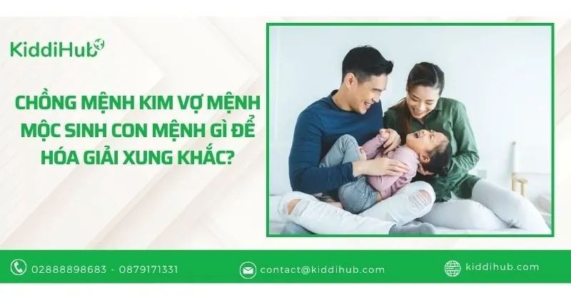 Phân tích quan hệ ngũ hành giữa Kim và Mộc trong gia đình