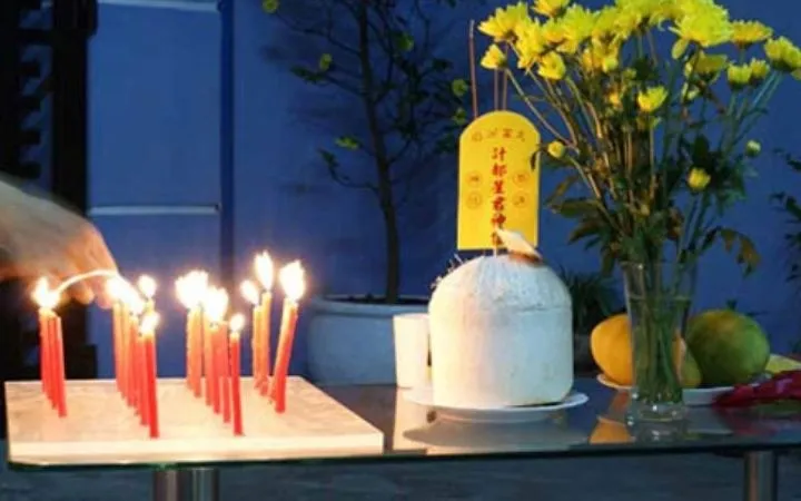 Nghi lễ cúng sao giải hạn để giảm trừ vận xấu trong năm