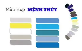 Màu sắc hợp mệnh Thủy