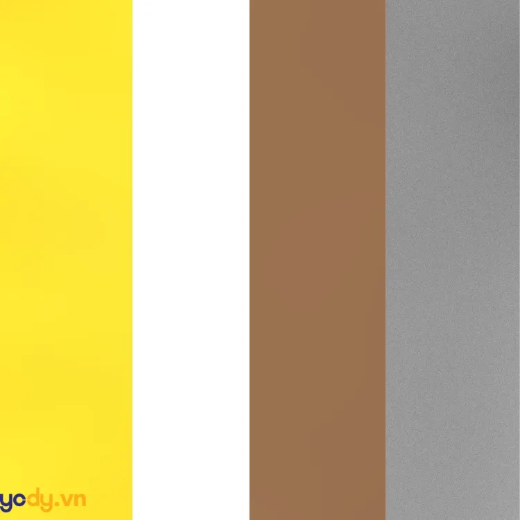 Người 71 tuổi nên ưu tiên màu trắng, xám, vàng đất