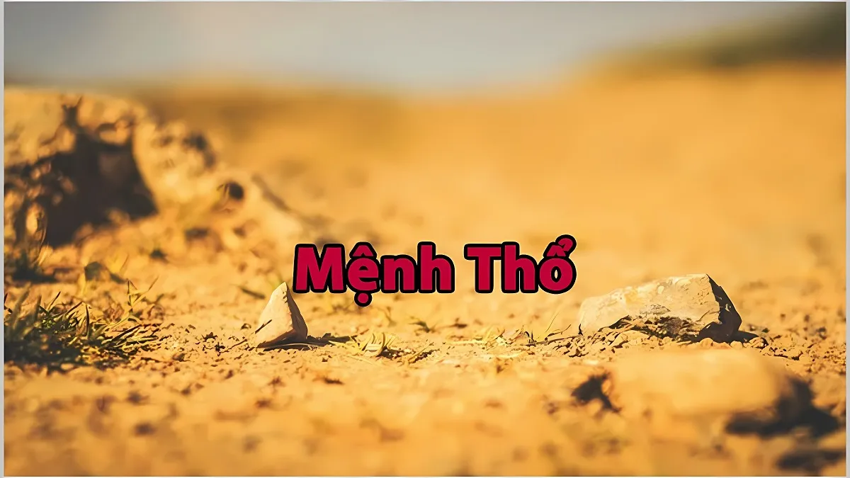 Sinh năm 1968 mệnh gì