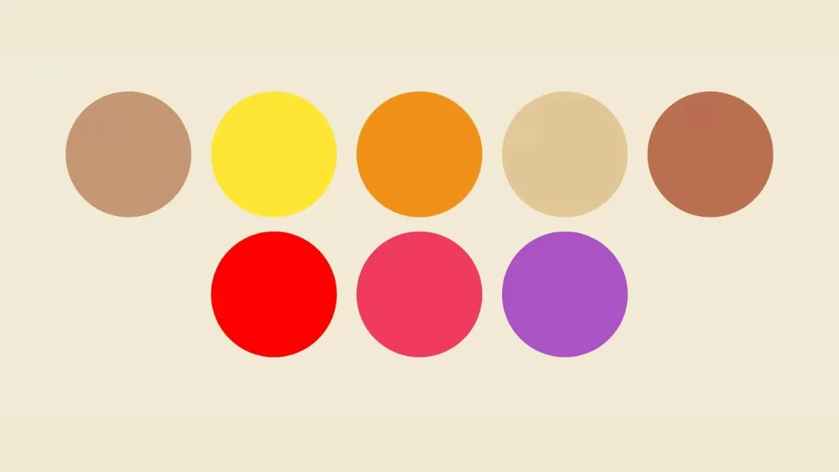 Tuổi 1968 hợp các gam màu đỏ và vàng