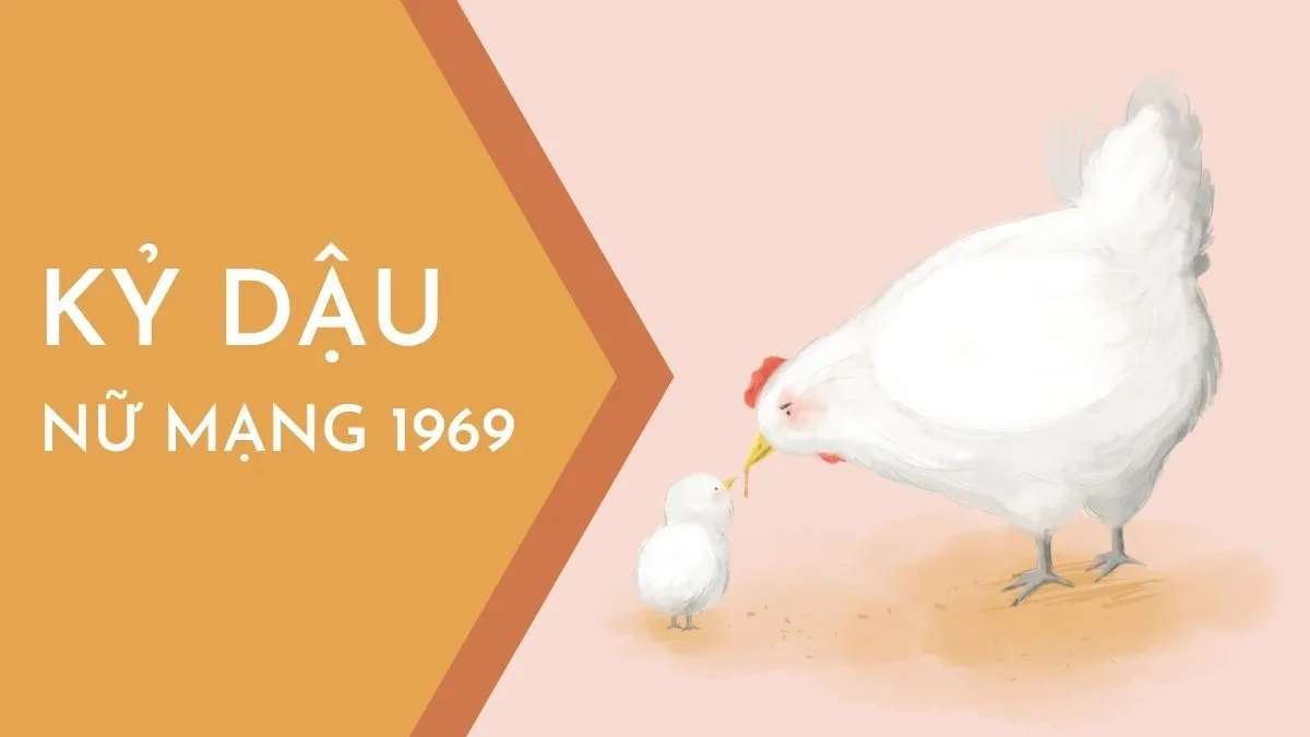 Tính cách người sinh năm 1969