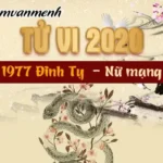 Tử vi tuổi Đinh Tỵ 1977 nữ mạng