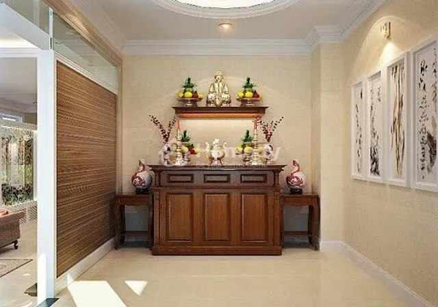 Vị trí đặt bàn thờ tuổi Quý Hợi