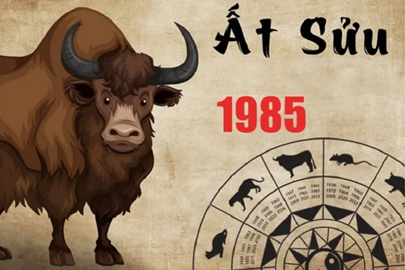 Tuổi Ất Sửu 1985 là tuổi con gì?