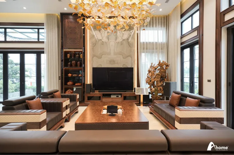 Nữ gia chủ 1995 hợp hướng nào cho bố trí phòng khách tối ưu nhất