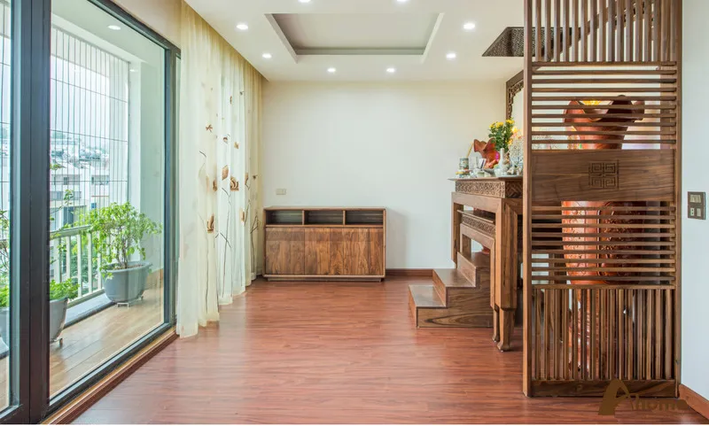 Phòng thờ nên ở vị trí thanh tịnh, sạch sẽ