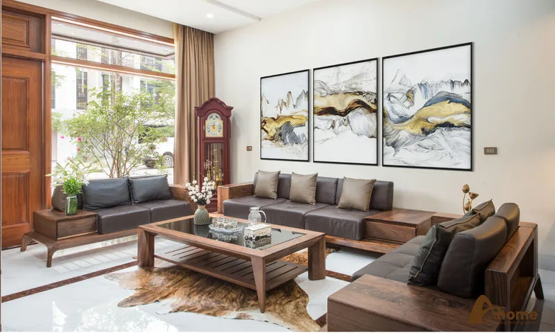 Bố trí phòng khách theo hướng tốt giúp tạo ra nguồn năng lượng may mắn