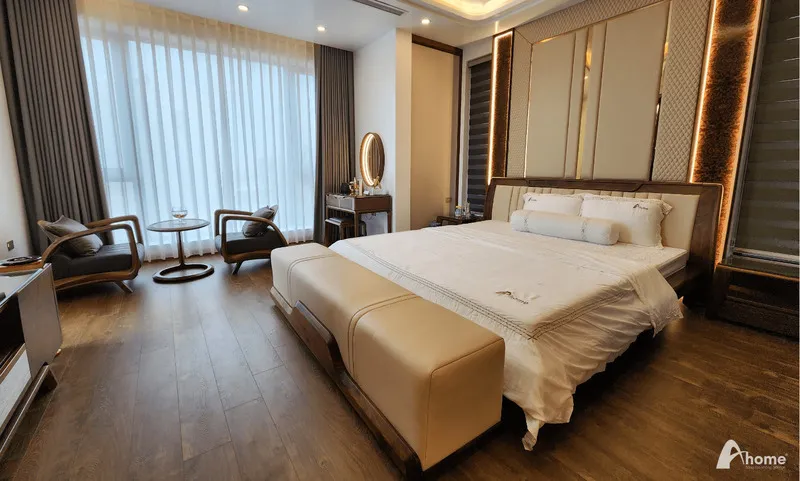 Đặt giường ngủ hướng phù hợp sẽ cải thiện giấc ngủ của gia chủ