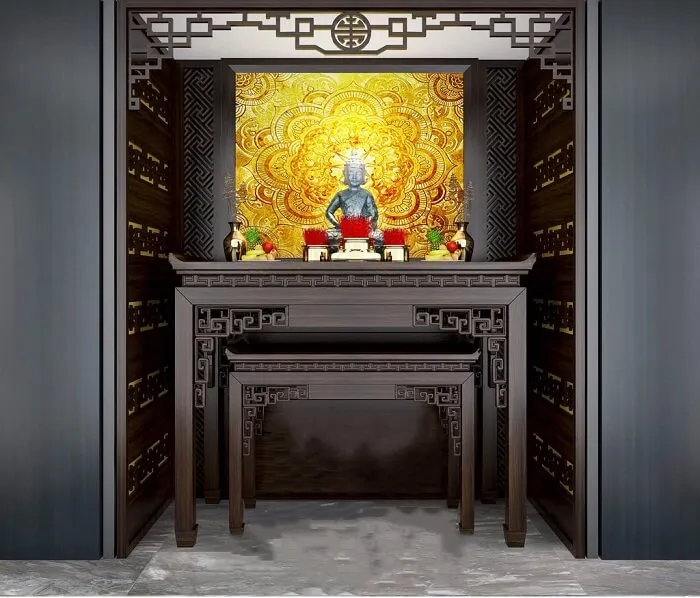 Hướng bàn thờ phù hợp cho nam giới tuổi Đinh Mão