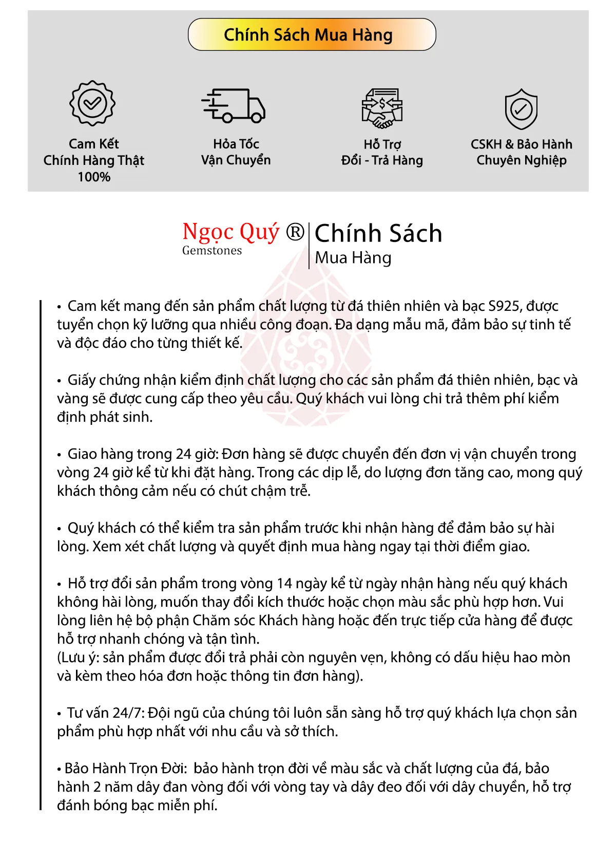 Thạch Anh Tóc Vàng Mix Charm: Đẳng Cấp Trang Sức Phong Thủy 2026 8 Chính sách mua hàng tại NaBei