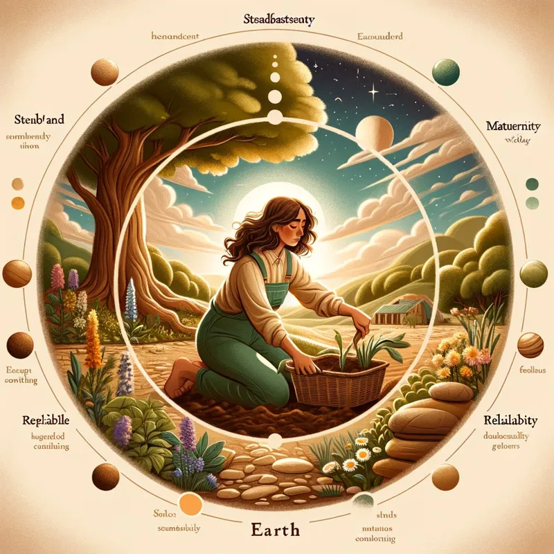 Tính cách người mệnh Thổ