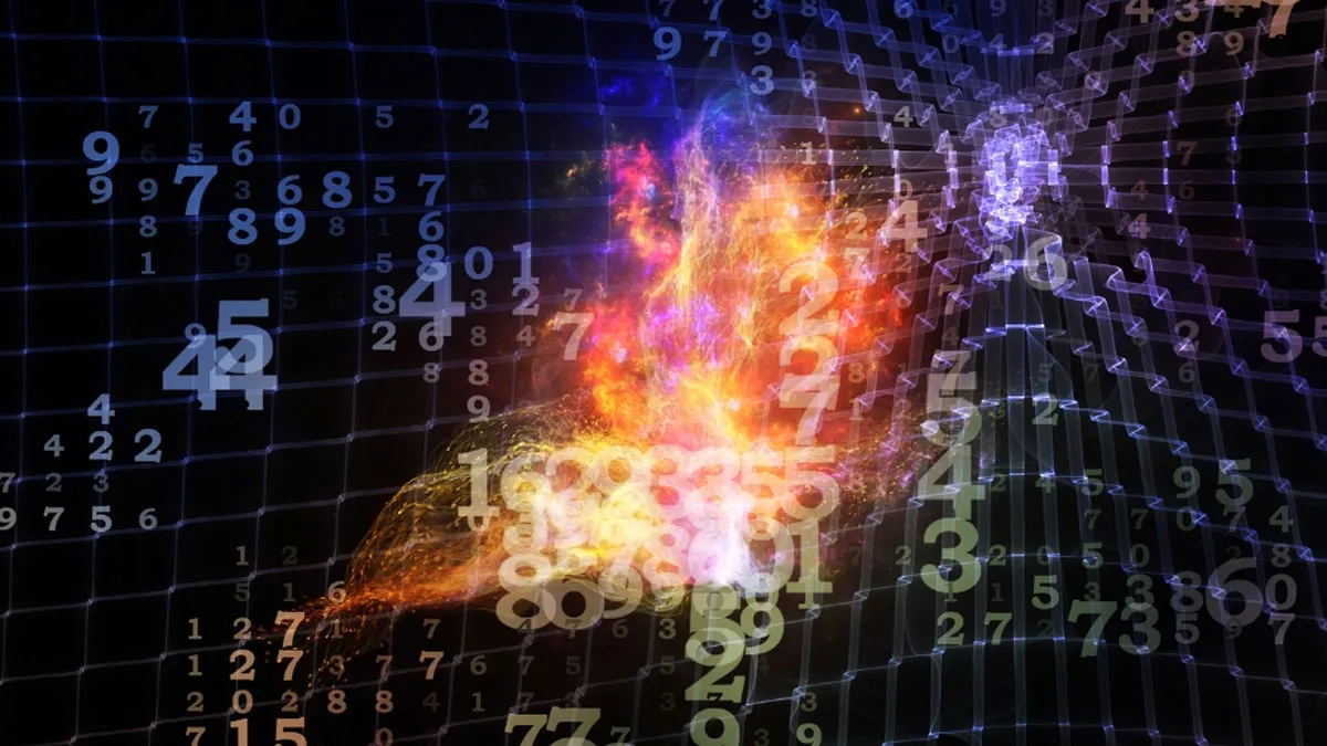 Con số phù hợp với mệnh Hỏa