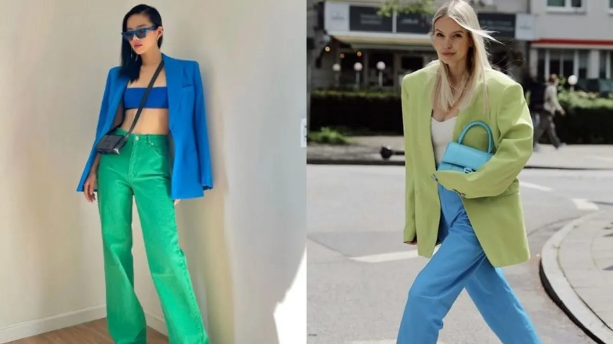 Màu xanh hợp với người mệnh Mộc