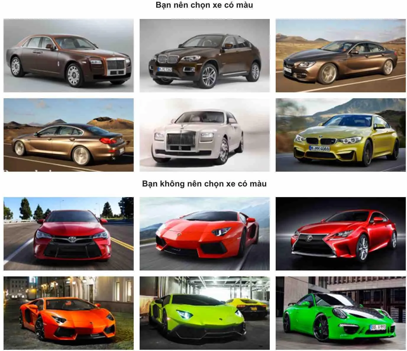 Mô phỏng sơ đồ tương sinh tương khắc để xác định mệnh kim hợp xe màu gì