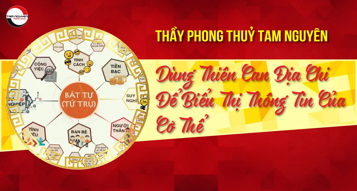 Thiên can địa chi ngũ hành