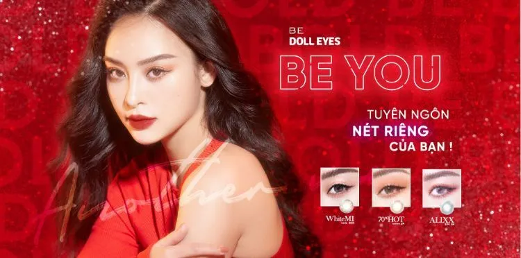 Một đôi mắt có mầu hổ phách sẽ tạo cho bạn vẻ ngoài ấn tượng