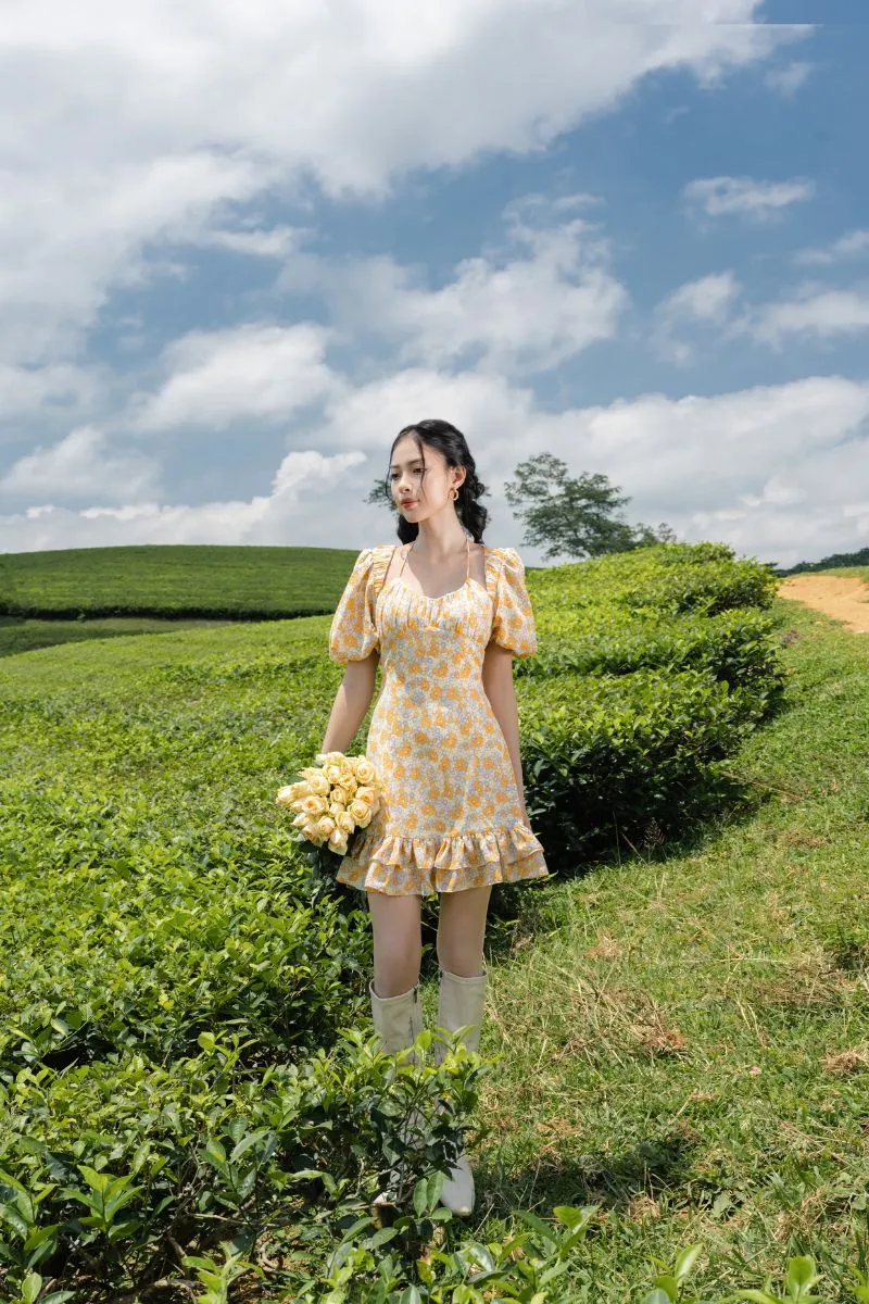 Mệnh Thổ mặc màu vàng cho nguồn năng lượng dồi dào, gặp nhiều may mắn