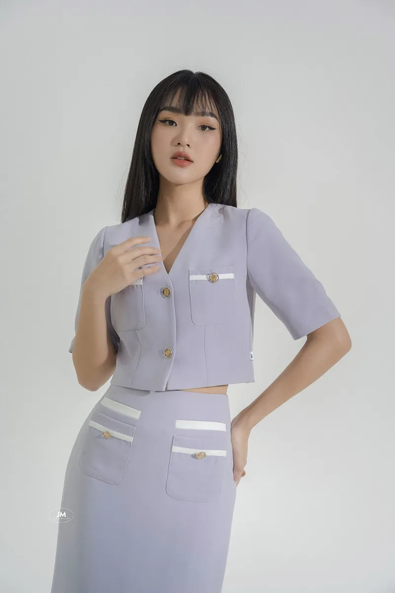 Màu tím và mệnh Thổ là một sự kết hợp tuyệt vời