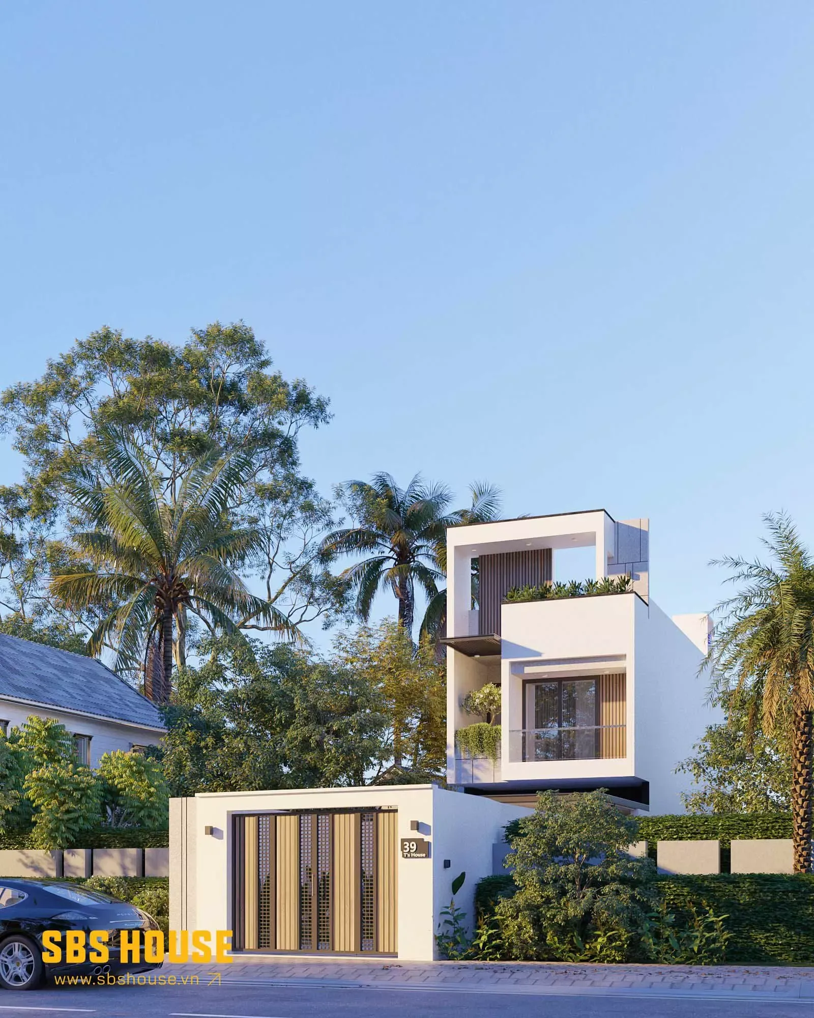 Hướng Tây, Bắc và Nam là ba hướng chính phù hợp với người mệnh Thủy