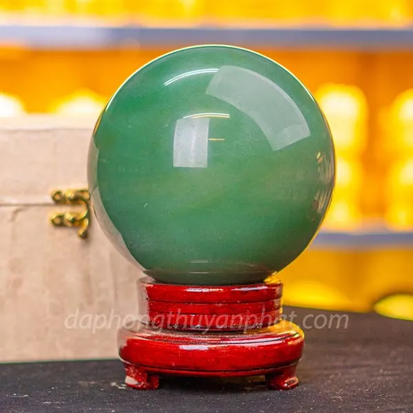 Lưu ý cách chọn quả cầu phong thủy
