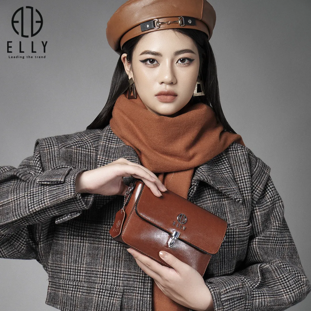 Túi xách da cao cấp phong thái tự tin