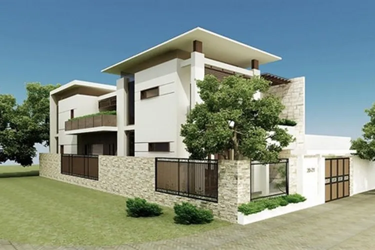 Một mảnh đất vuông vắn thuận lợi cho việc thiết kế kiến trúc và đảm bảo lưu thông năng lượng