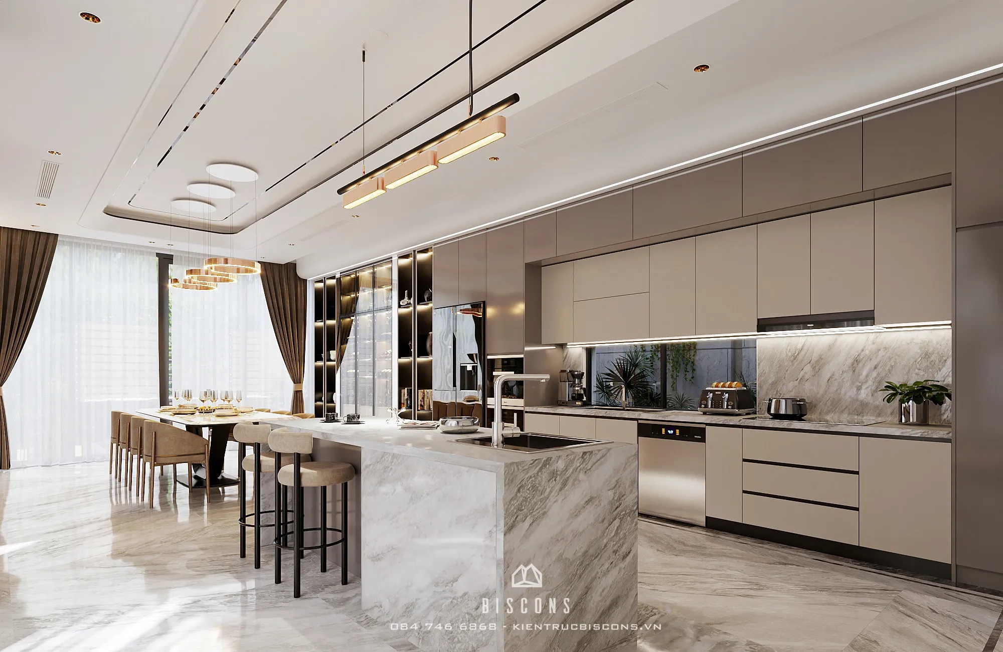 Bếp nấu cần được đặt ở vị trí vững chãi và tránh đối diện nguồn nước