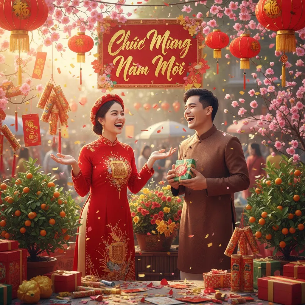 người mở hàng may mắn