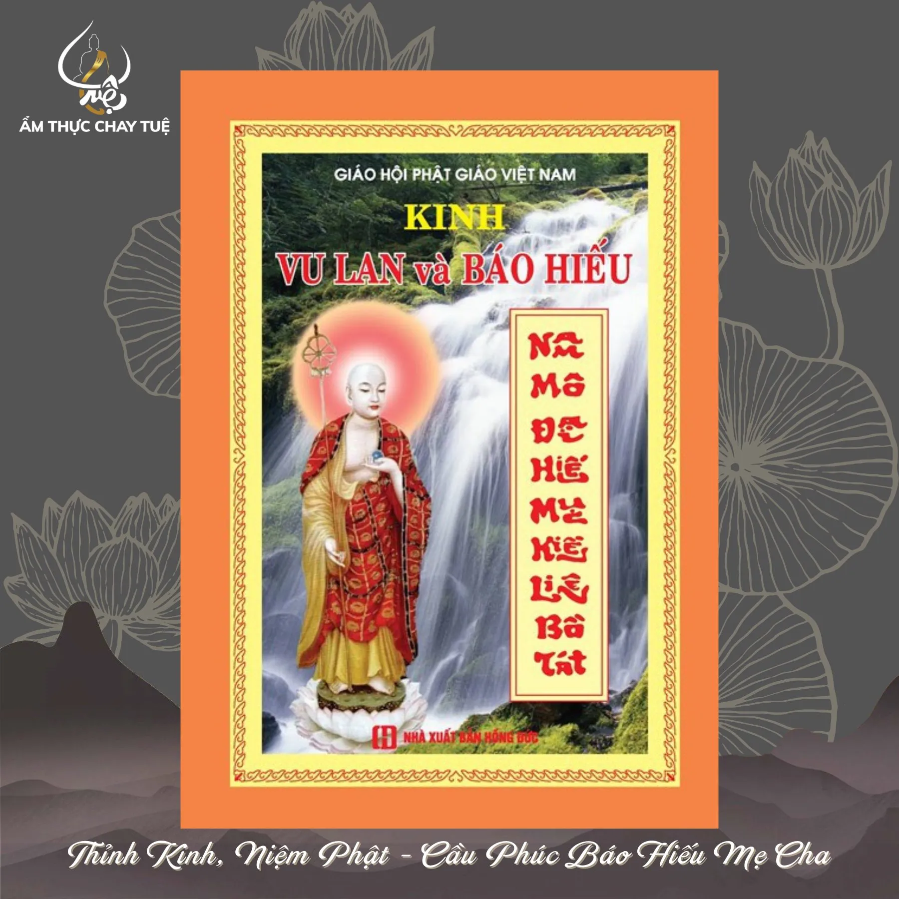 Không gian trang nghiêm để thực hành tụng kinh cầu siêu trong tháng Vu Lan