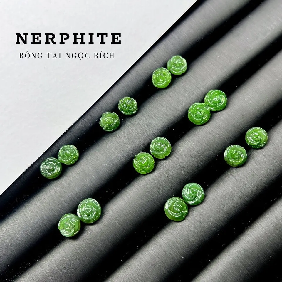 Bông tai Ngọc Bích mang lại may mắn