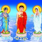 Miếng dán trang trí bàn thờ