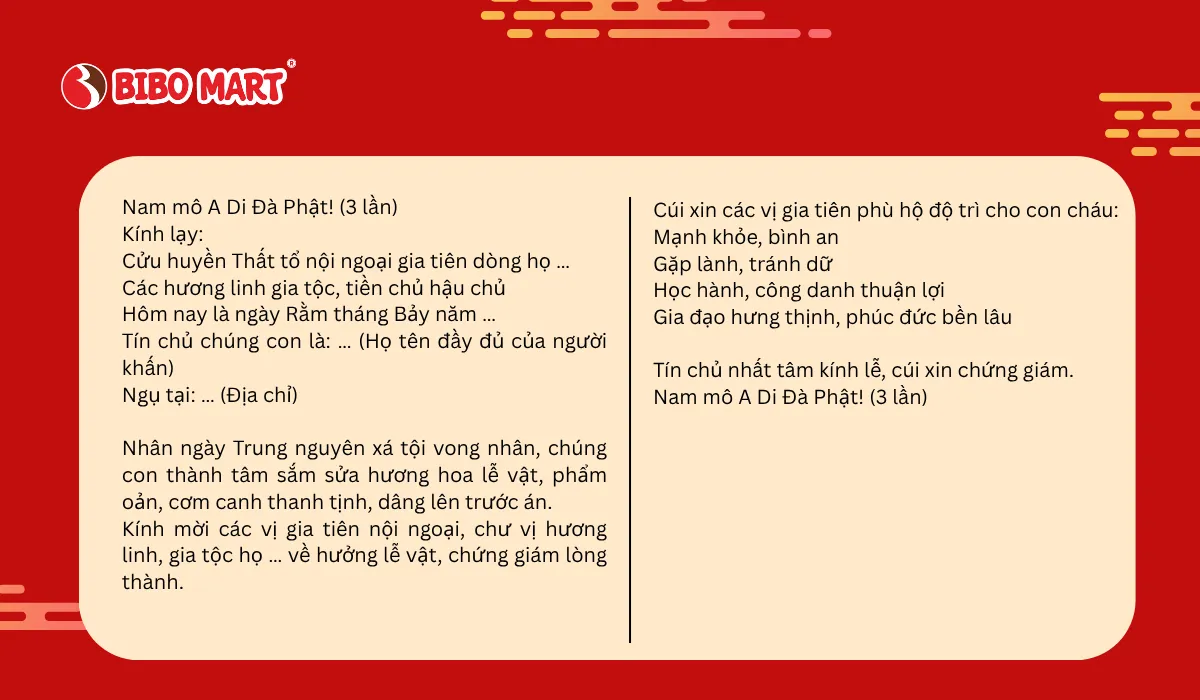 Cần sắp xếp mâm cúng khoa học và sạch sẽ