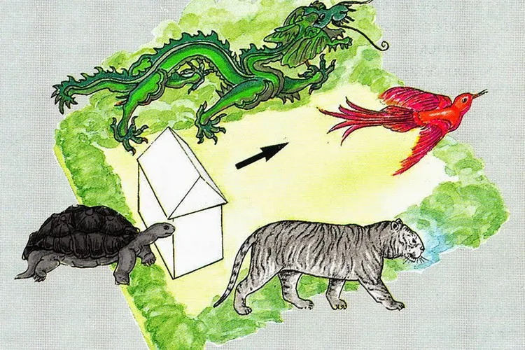 Mảnh đất hướng nhìn ra hồ nước mang lại sự mát mẻ và đón nhận dòng thủy khí tốt lành