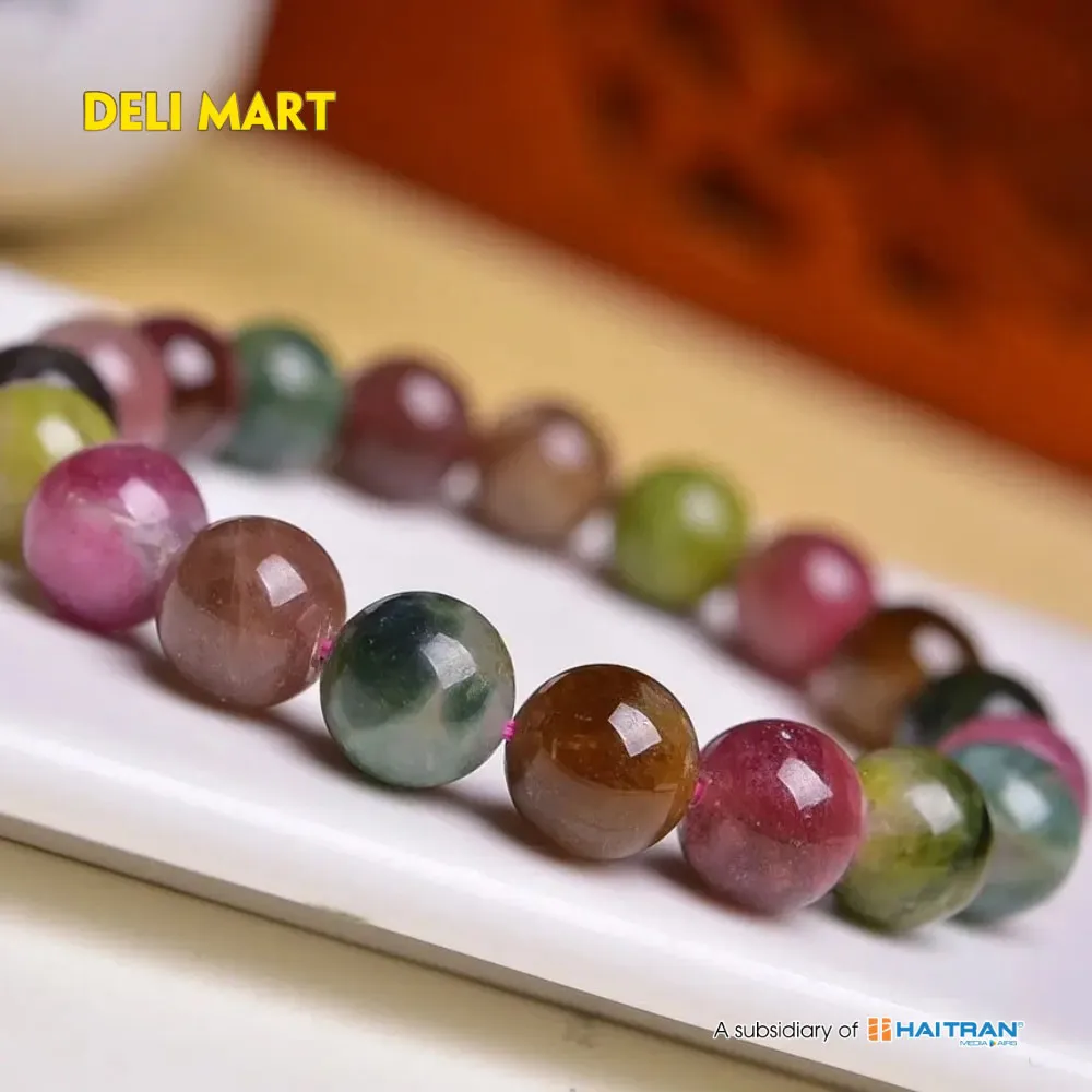 Vòng tay phối màu phong thủy