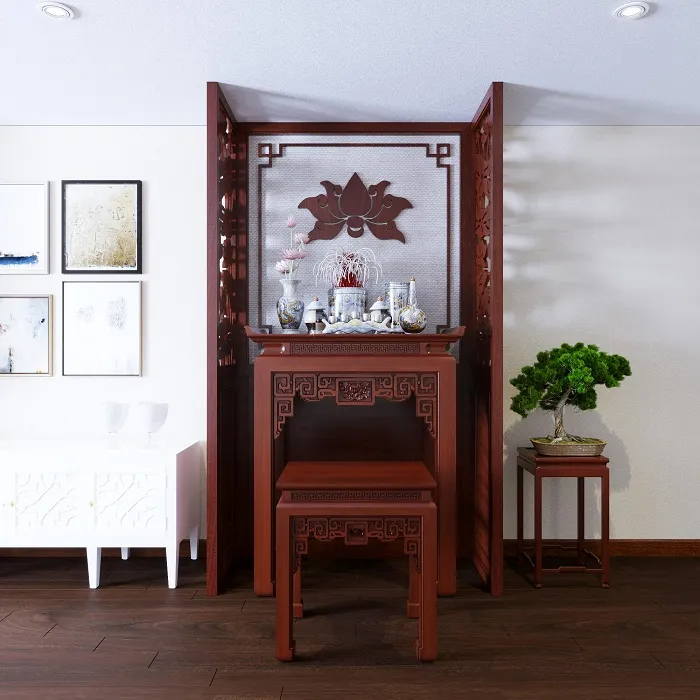 Những hướng bàn thờ cần tránh cho tuổi Đinh Mão