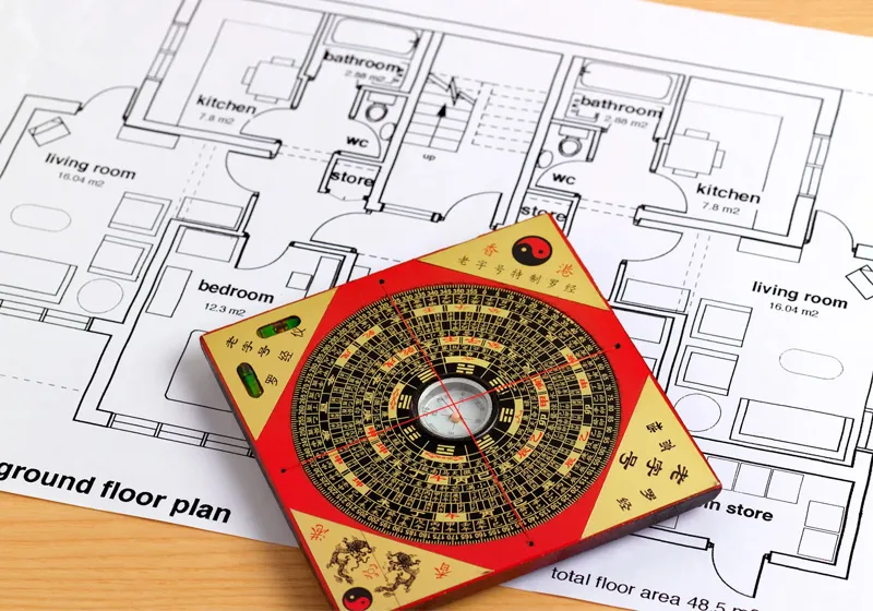 Cung mệnh là một yếu tố quan trọng trong phong thủy nhà ở