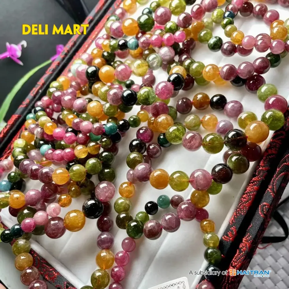 Vòng tay đá đa sắc