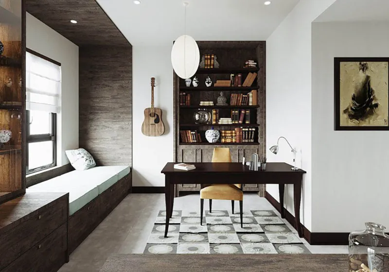 Hướng đặt bàn làm việc tối ưu cho người mệnh Thủy năm 2026