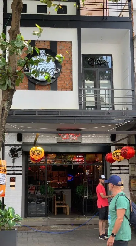 Cho thuê nhà mặt tiền Trần Bạch Đằng, đẹp, giá tốt khu vực Phố Tây An Thượng, Đà Nẵng