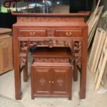 Mẫu án gian thờ hiện đại