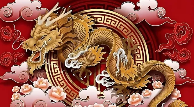 Rồng là biểu tượng của quyền uy và sức mạnh trong phong thủy tử vi người Việt