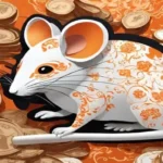 Hình ảnh 12 con giáp minh họa tuổi Tý