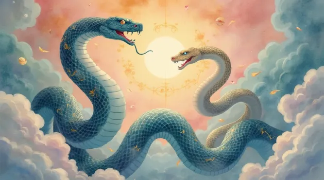 Biểu tượng tuổi Tỵ trong phong thủy