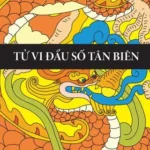 Bìa sách Tử Vi Đẩu Số Toàn Thư PDF và sơ đồ lá số tử vi kinh điển