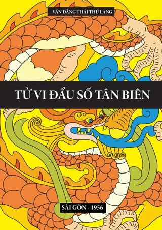 Bìa sách Tử Vi Đẩu Số Toàn Thư PDF và sơ đồ lá số tử vi kinh điển
